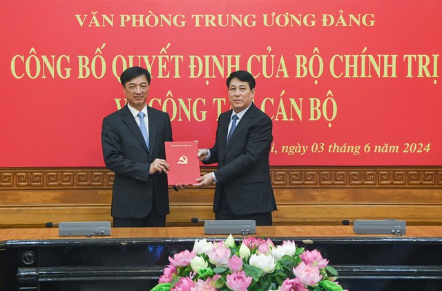 Thượng tướng Nguyễn Duy Ngọc làm Chánh Văn phòng Trung ương Đảng- Ảnh 1.