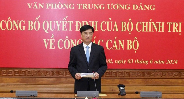 Thượng tướng Nguyễn Duy Ngọc làm Chánh Văn phòng Trung ương Đảng- Ảnh 4.