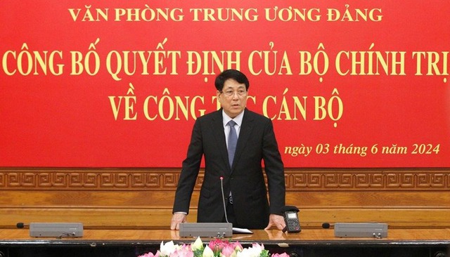 Thượng tướng Nguyễn Duy Ngọc làm Chánh Văn phòng Trung ương Đảng- Ảnh 2.
