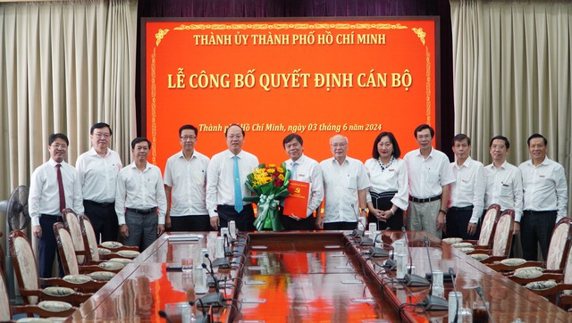 Ông Tăng Hữu Phong giữ chức Phó Trưởng Ban Tuyên giáo Thành ủy TP HCM- Ảnh 2.