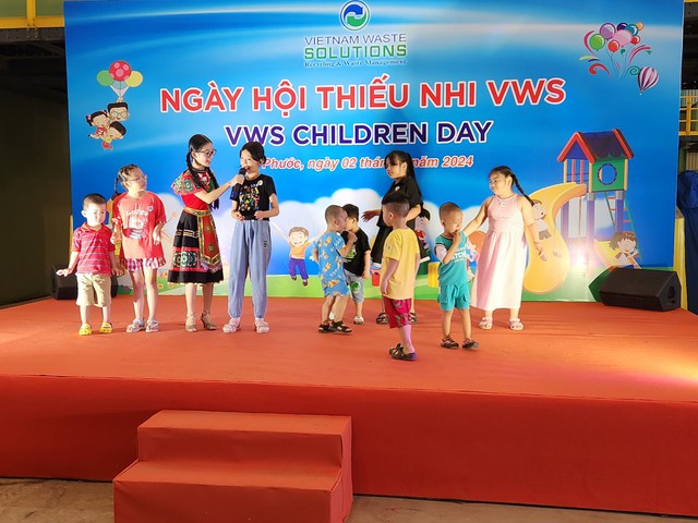 Ngày hội thiếu nhi dành cho con của công nhân viên VWS- Ảnh 2.