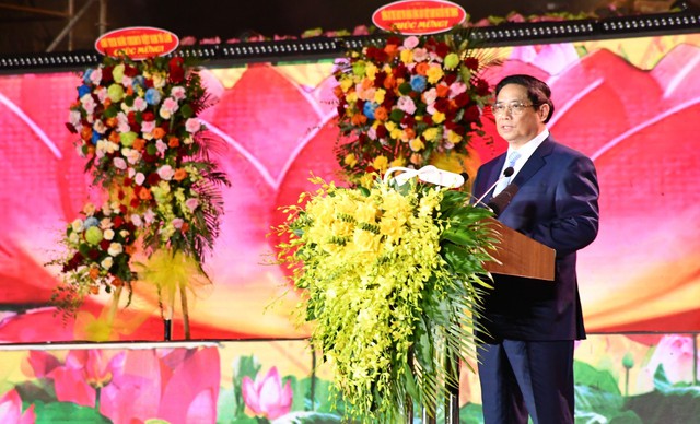 Thủ tướng lưu ý Quảng Bình cần đẩy mạnh 3 đột phá chiến lược- Ảnh 1.