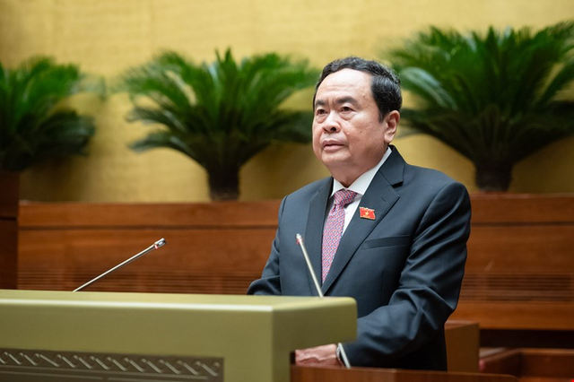 Chủ tịch QH Trần Thanh Mẫn: Đưa chất vấn trở thành điểm nhấn quan trọng của kỳ họp- Ảnh 1.