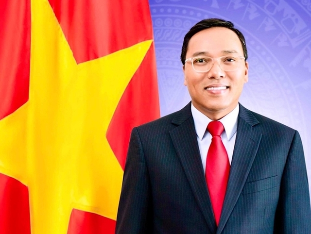 Đại sứ Việt Nam tại Anh được bổ nhiệm làm Thứ trưởng Bộ Công Thương- Ảnh 1.