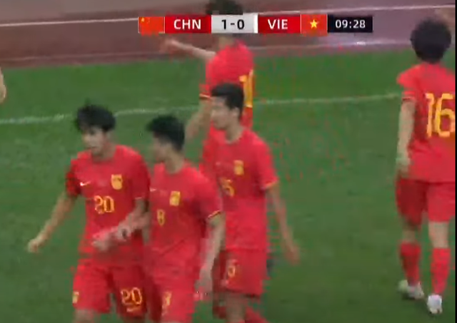 U19 Việt Nam thua sát nút chủ nhà Trung Quốc- Ảnh 1.