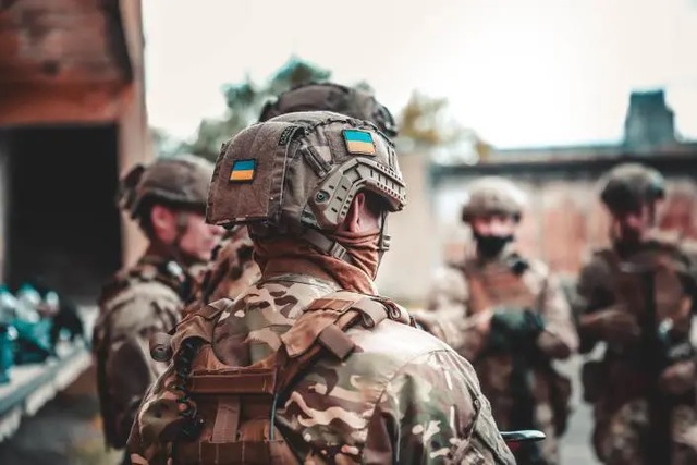 Binh sĩ Lực lượng đặc biệt của quân đội Ukraine, Romania và Mỹ huấn luyện tại Romania vào tháng 5-2021. Ảnh: Business Insider