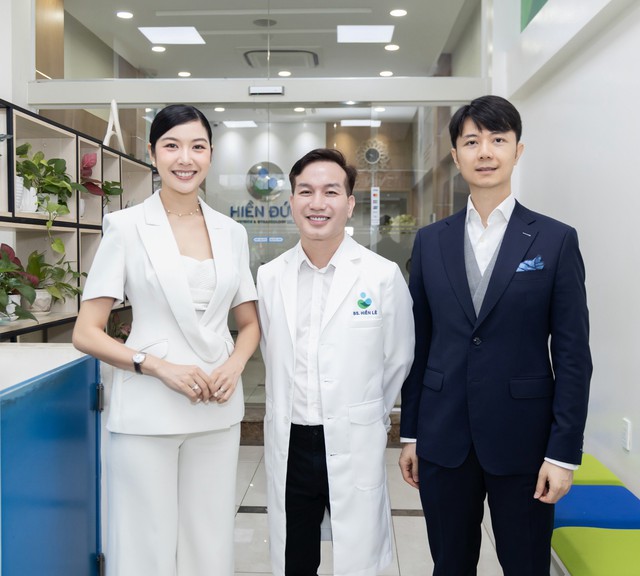 Á hậu quốc tế Thúy Vân và bác sĩ Lê Văn Hiền đồng hành cùng mẹ bầu trong hành trình chăm sóc sức khỏe- Ảnh 1.