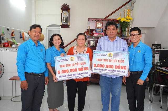 Tiếp sức đoàn viên mắc bệnh hiểm nghèo- Ảnh 1. Tiếp sức đoàn viên mắc bệnh hiểm nghèo- Ảnh 1.