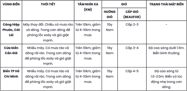 TP HCM sáng sớm đã âm u, thời tiết trong ngày diễn biến thế nào?- Ảnh 3.