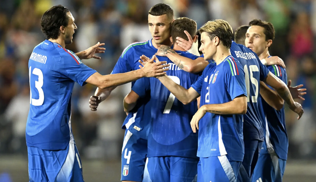 Pháp "tịt ngòi" với Mbappe, Ý thắng tẻ nhạt Bosnia- Ảnh 5.