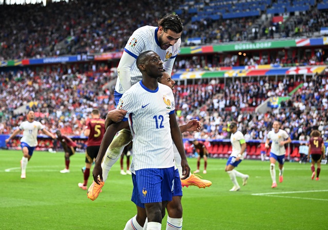 Euro 2024: Muani tỏa sáng, Pháp nhọc nhằn vượt Bỉ vào tứ kết- Ảnh 4.