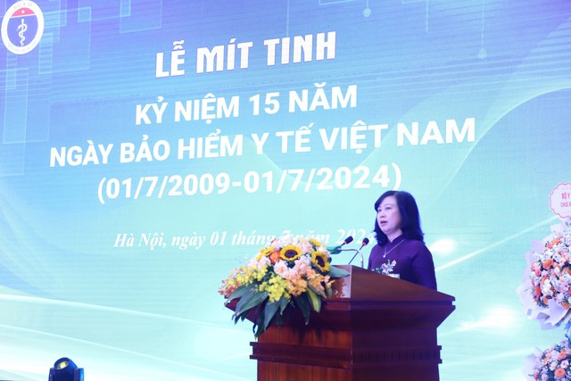 Việt Nam sắp đạt mục tiêu BHYT toàn dân- Ảnh 1.