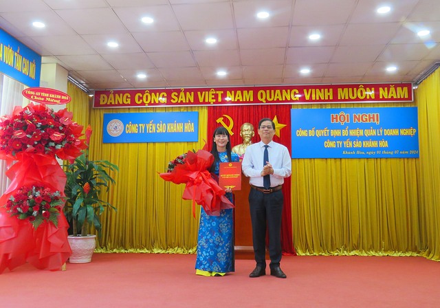 Yến sào Khánh Hòa có nữ Chủ tịch hội đồng- Ảnh 3.