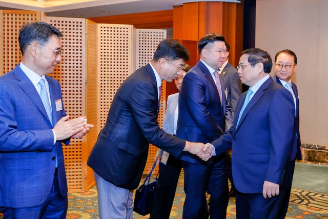23 văn bản thỏa thuận hợp tác Việt Nam - Hàn Quốc- Ảnh 2.