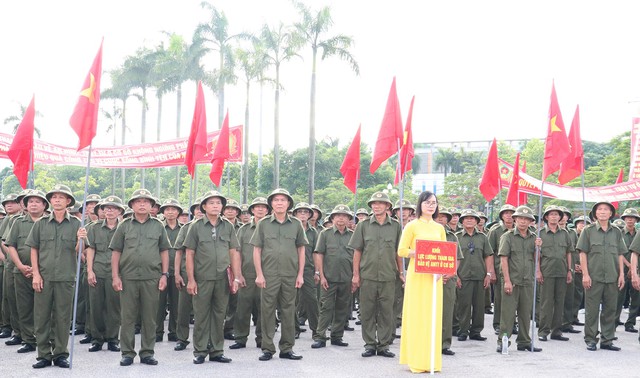 Bộ trưởng Lương Tam Quang: Lực lượng bảo vệ an ninh, trật tự cơ sở phải vì nhân dân phục vụ- Ảnh 3.