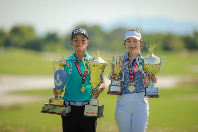 Nguyễn Anh Minh vô địch Giải Golf nghiệp dư nam quốc gia mở rộng 2024- Ảnh 1.