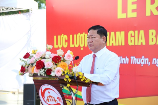 Hơn 1.000 Tổ bảo vệ an ninh, trật tự ở cơ sở được thành lập tại Bình Thuận, Ninh Thuận- Ảnh 5.
