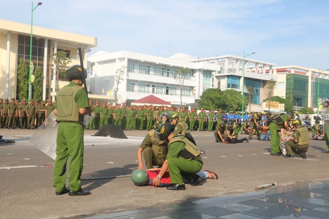 Hơn 1.000 Tổ bảo vệ an ninh, trật tự ở cơ sở được thành lập tại Bình Thuận, Ninh Thuận- Ảnh 3.