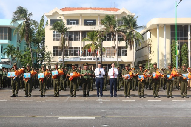 Hơn 1.000 Tổ bảo vệ an ninh, trật tự ở cơ sở được thành lập tại Bình Thuận, Ninh Thuận- Ảnh 1.