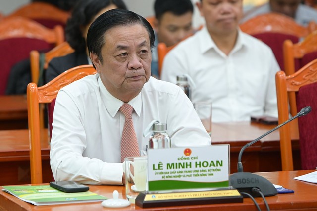 Bộ trưởng Lê Minh Hoan gửi gắm các nhà khoa học từ chuyện quả cam Mỹ để 6 tháng chưa hỏng- Ảnh 1.