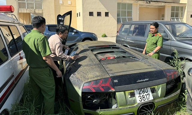 Số phận của 2 ''siêu xe'' Lamborghini và Mercedes - AMG G63 ở Quảng Bình- Ảnh 2.