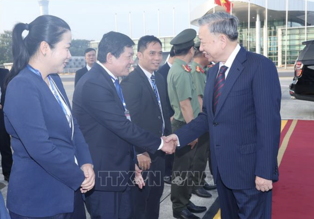 Chủ tịch nước Tô Lâm lên đường thăm Lào và Campuchia- Ảnh 2.