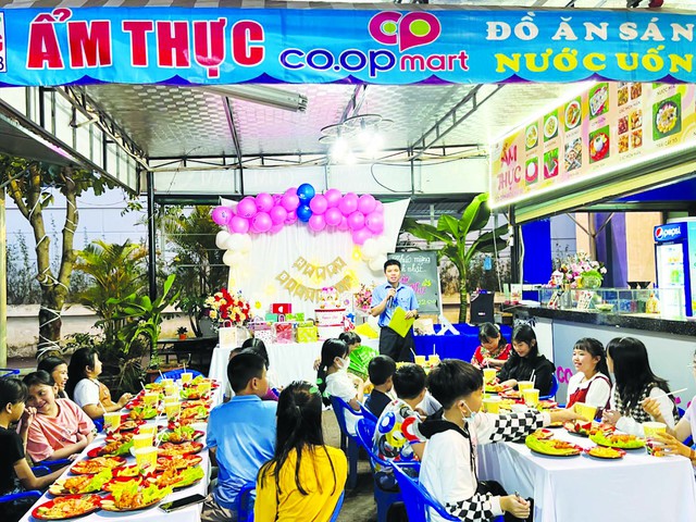 Co.op Party cung cấp dịch vụ tổ chức tiệc đi kèm