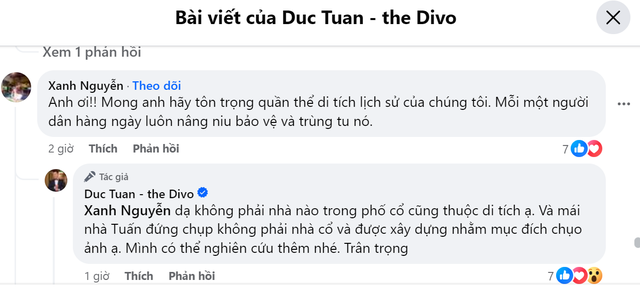 Dân mạng xôn xao hình ảnh ca sĩ Đức Tuấn đứng trên mái nhà ở Hội An- Ảnh 6.