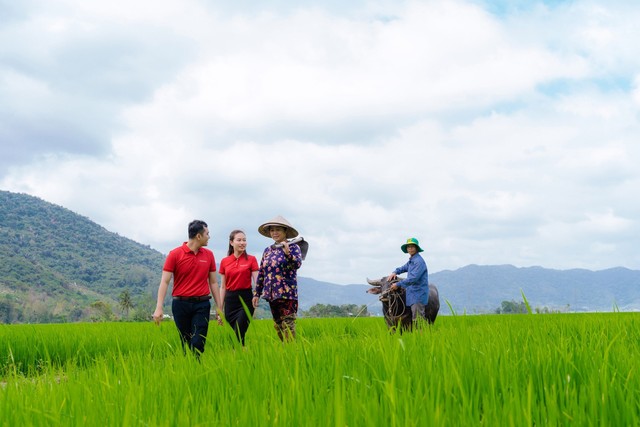 Agribank cung ứng sản phẩm dịch vụ thực hiện phát triển bền vững 1 triệu ha chuyên canh lúa chất lượng cao- Ảnh 2.