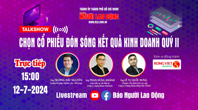 Livestream Talkshow: Chọn cổ phiếu đón sóng kết quả kinh doanh quý II- Ảnh 1.