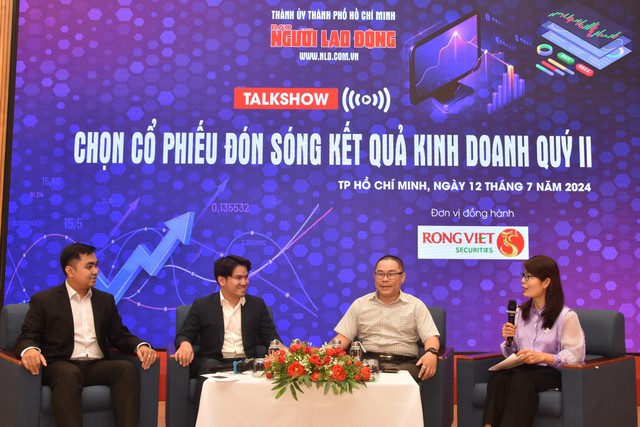 Livestream Talkshow: "Chọn cổ phiếu đón sóng kết quả kinh doanh quý II"- Ảnh 1.