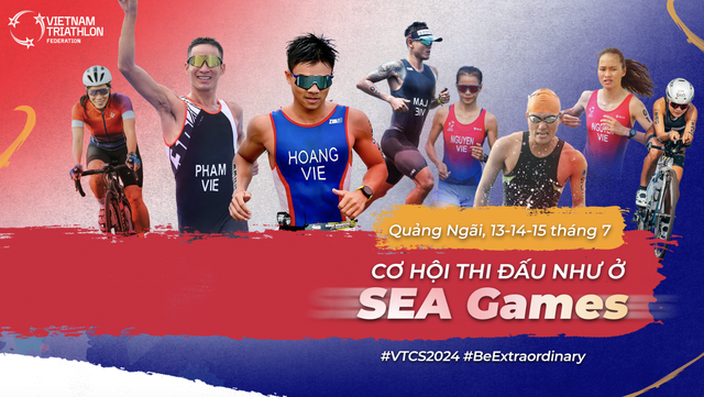 100 VĐV tranh tài Giải vô địch quốc gia Triathlon 2024 ở bãi biển Mỹ Khê- Ảnh 6.