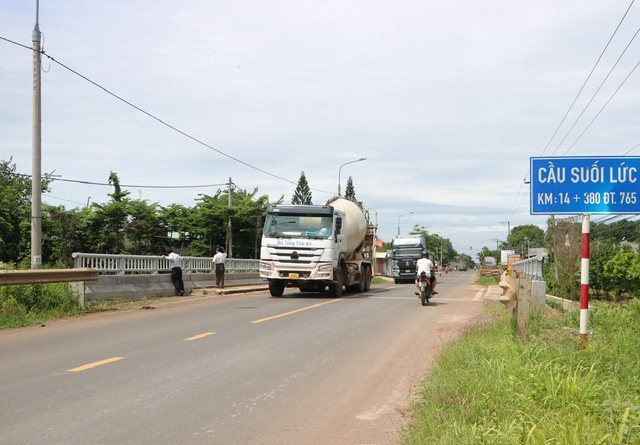 Đồng Nai: Mở rộng 3 cây cầu kết nối huyện Cẩm Mỹ và Xuân Lộc- Ảnh 1.