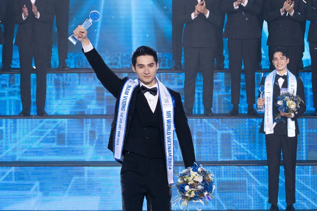 Nam vương đầu tiên của  Mr World Việt Nam 2024- Ảnh 1.