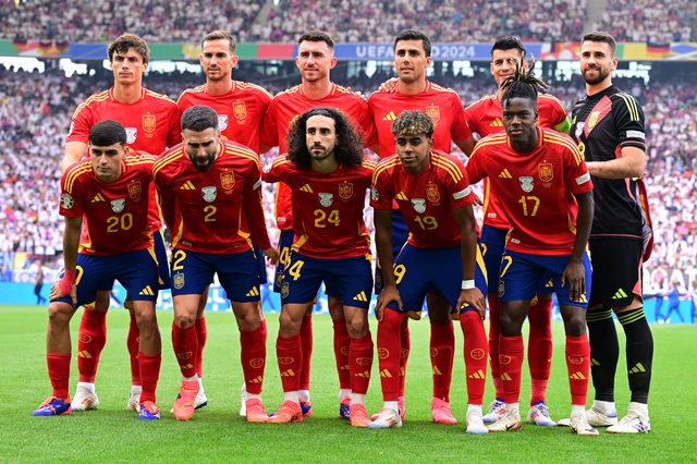 Euro 2024: Soi tỉ số trận chung kết Tây Ban Nha – Anh- Ảnh 2.