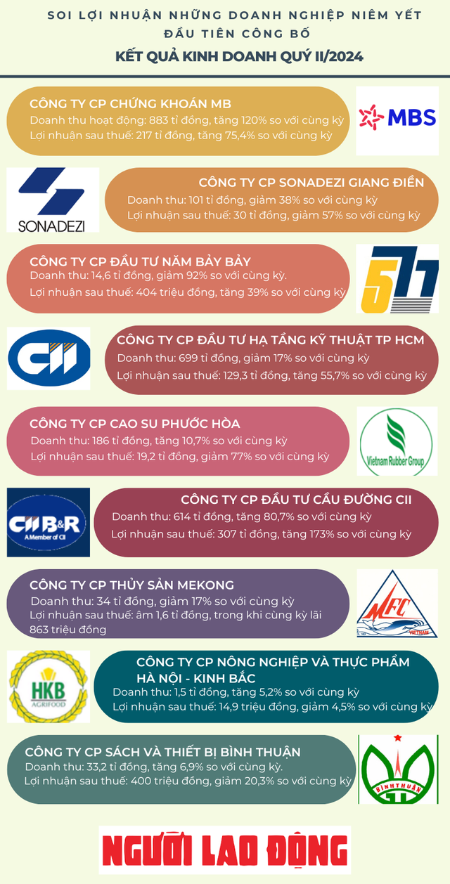 Soi lợi nhuận tươi sáng của những doanh nghiệp niêm yết  - Ảnh 1.