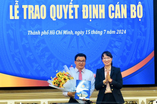 Ông Trần Văn Mạnh làm Phó Tổng Biên tập Tạp chí Giáo dục TP HCM- Ảnh 1.