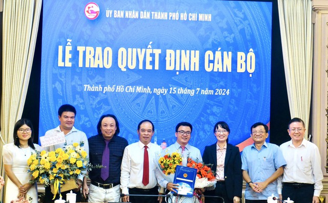 Ông Trần Văn Mạnh làm Phó Tổng Biên tập Tạp chí Giáo dục TP HCM- Ảnh 2.