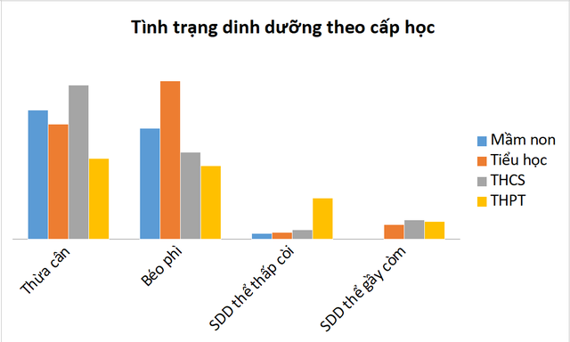 TP HCM: Báo động trẻ thừa cân, béo phì, mắc tật khúc xạ- Ảnh 1.