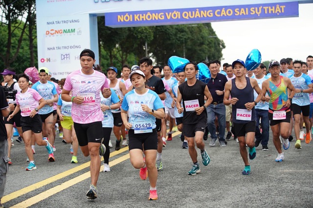 Lan tỏa thông điệp "Nói không với quảng cáo sai sự thật" tại HAA CHARITY RUN 2024- Ảnh 2.