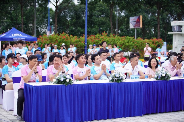 Lan tỏa thông điệp "Nói không với quảng cáo sai sự thật" tại HAA CHARITY RUN 2024- Ảnh 8.