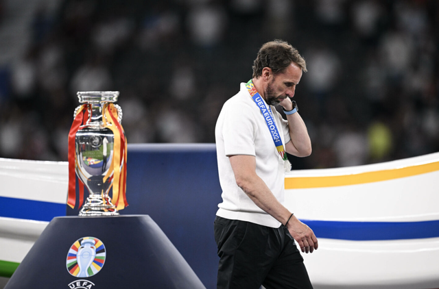 Gareth Southgate lại lỗi hẹn với chức vô địch cùng tuyển Anh