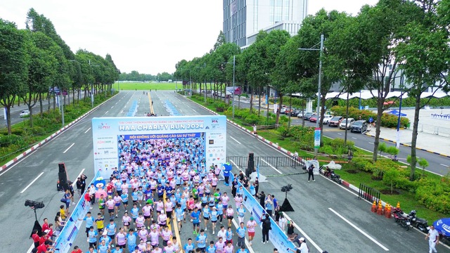 Lan tỏa thông điệp Nói không với quảng cáo sai sự thật tại HAA CHARITY RUN 2024- Ảnh 7.