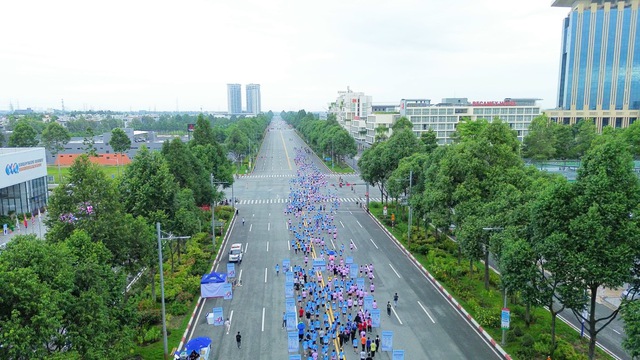 Lan tỏa thông điệp Nói không với quảng cáo sai sự thật tại HAA CHARITY RUN 2024- Ảnh 3.