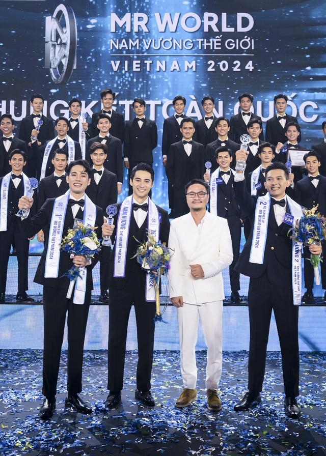 Dư âm cuộc thi "Mr World Vietnam": Tân Nam vương nhận được sự đồng thuận- Ảnh 1.