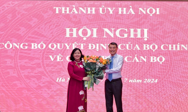 Bà Bùi Thị Minh Hoài làm Bí thư Thành ủy Hà Nội- Ảnh 2.