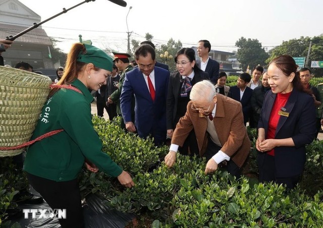 Một số hình ảnh các hoạt động tiêu biểu của Tổng Bí thư Nguyễn Phú Trọng- Ảnh 5.