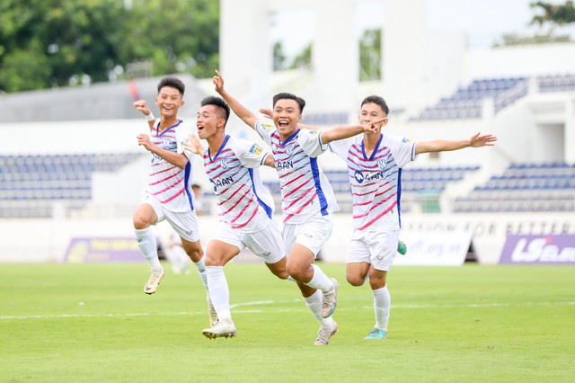 U17 Quốc gia: Hà Nội và PVF giành 2 vé bán kết đầu tiên- Ảnh 1.