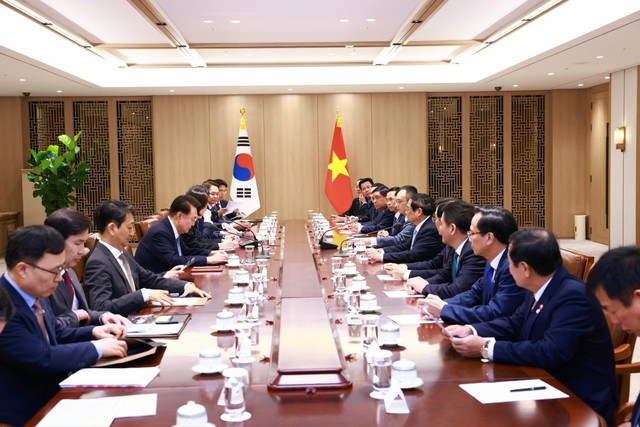 Tổng thống Hàn Quốc khẳng định hỗ trợ Việt Nam về bán dẫn, công nghiệp văn hóa- Ảnh 3.