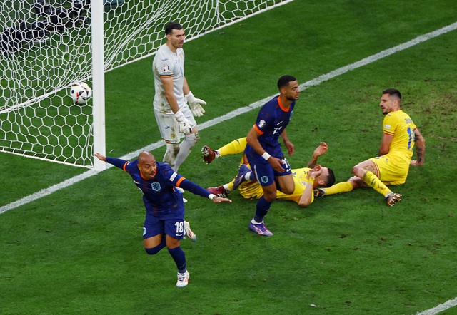 Euro 2024: Thắng đậm Romania, Hà Lan hiên ngang vào tứ kết- Ảnh 5.